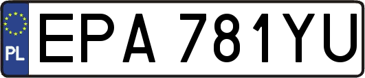 EPA781YU