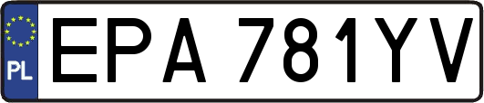 EPA781YV