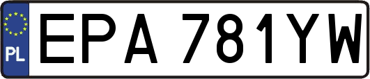 EPA781YW