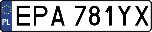 EPA781YX