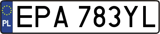 EPA783YL