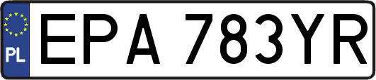 EPA783YR