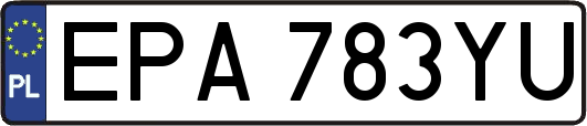 EPA783YU