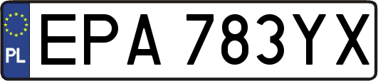 EPA783YX