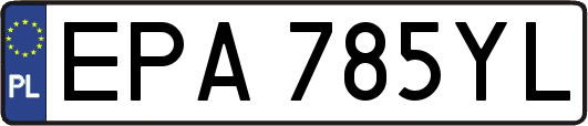 EPA785YL