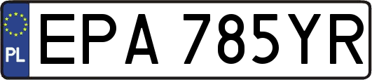 EPA785YR
