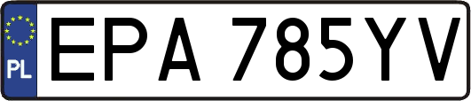 EPA785YV