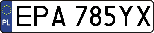 EPA785YX