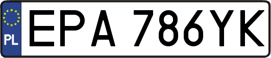 EPA786YK