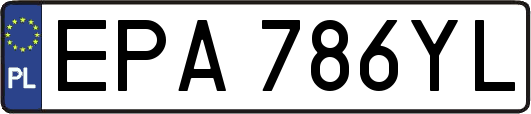 EPA786YL