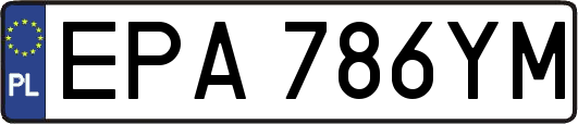 EPA786YM