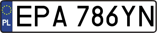 EPA786YN
