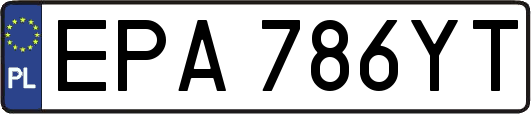 EPA786YT
