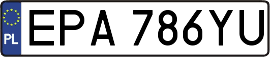 EPA786YU