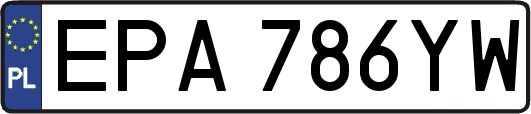 EPA786YW