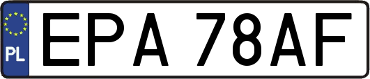 EPA78AF