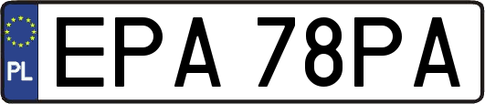 EPA78PA