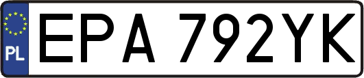 EPA792YK