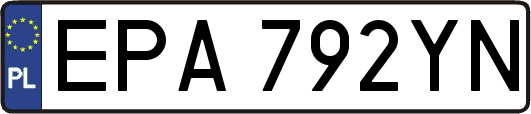 EPA792YN