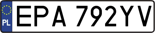 EPA792YV