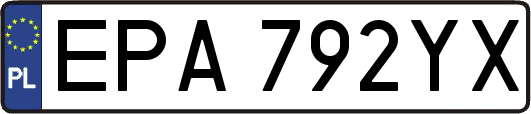 EPA792YX