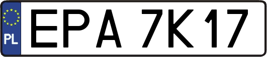 EPA7K17