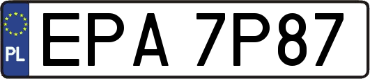 EPA7P87