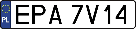 EPA7V14