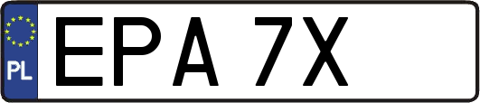 EPA7X