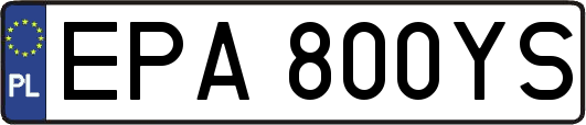 EPA800YS