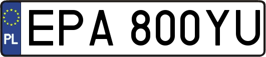 EPA800YU