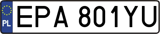 EPA801YU