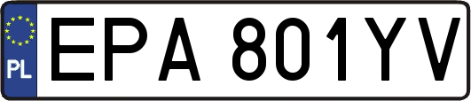 EPA801YV