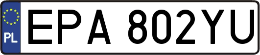 EPA802YU