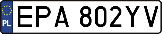 EPA802YV