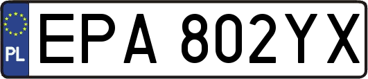 EPA802YX