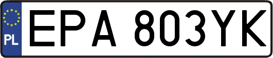 EPA803YK