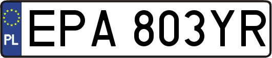 EPA803YR