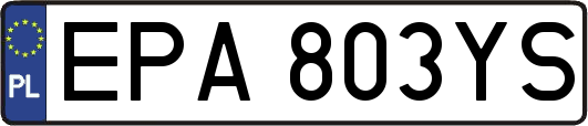 EPA803YS
