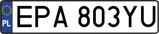 EPA803YU