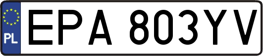 EPA803YV