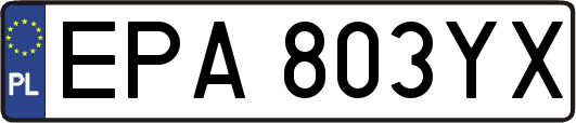 EPA803YX