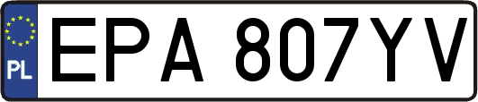 EPA807YV