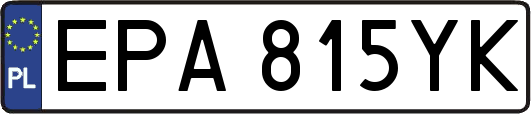 EPA815YK
