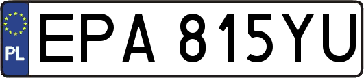 EPA815YU
