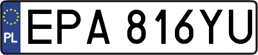 EPA816YU