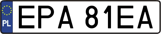 EPA81EA