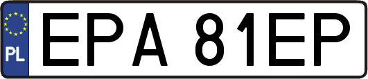 EPA81EP