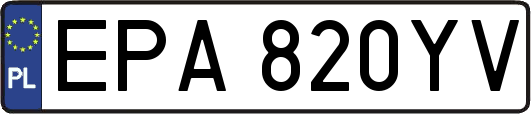 EPA820YV