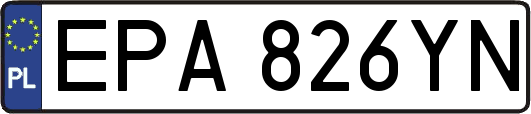 EPA826YN